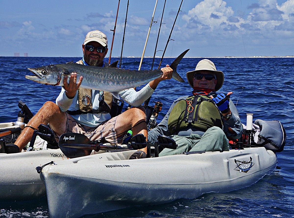 Trolling For Spanish Mackerel From A Kayak [Fishing Report]