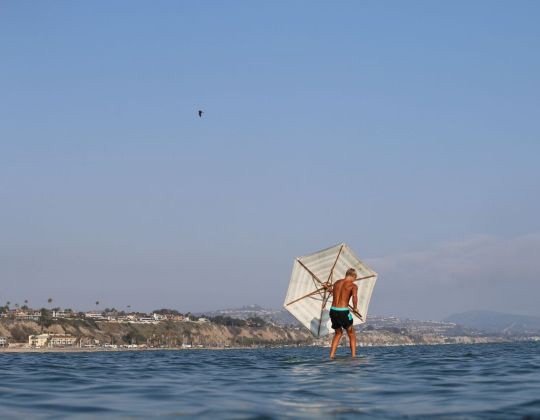 Article image - Recreating Hobie Alter's beach umbrella surf