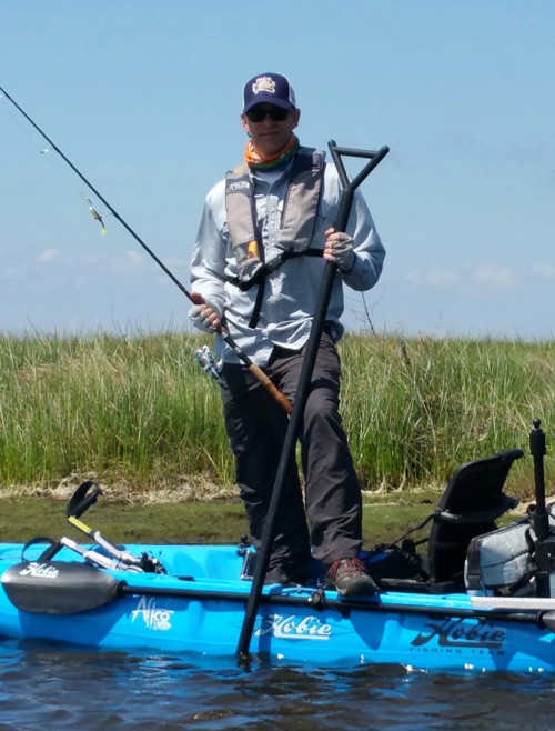 Steve Lessard, Tackle Busting Redfish