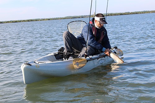 Benton Parrott, Release Trout