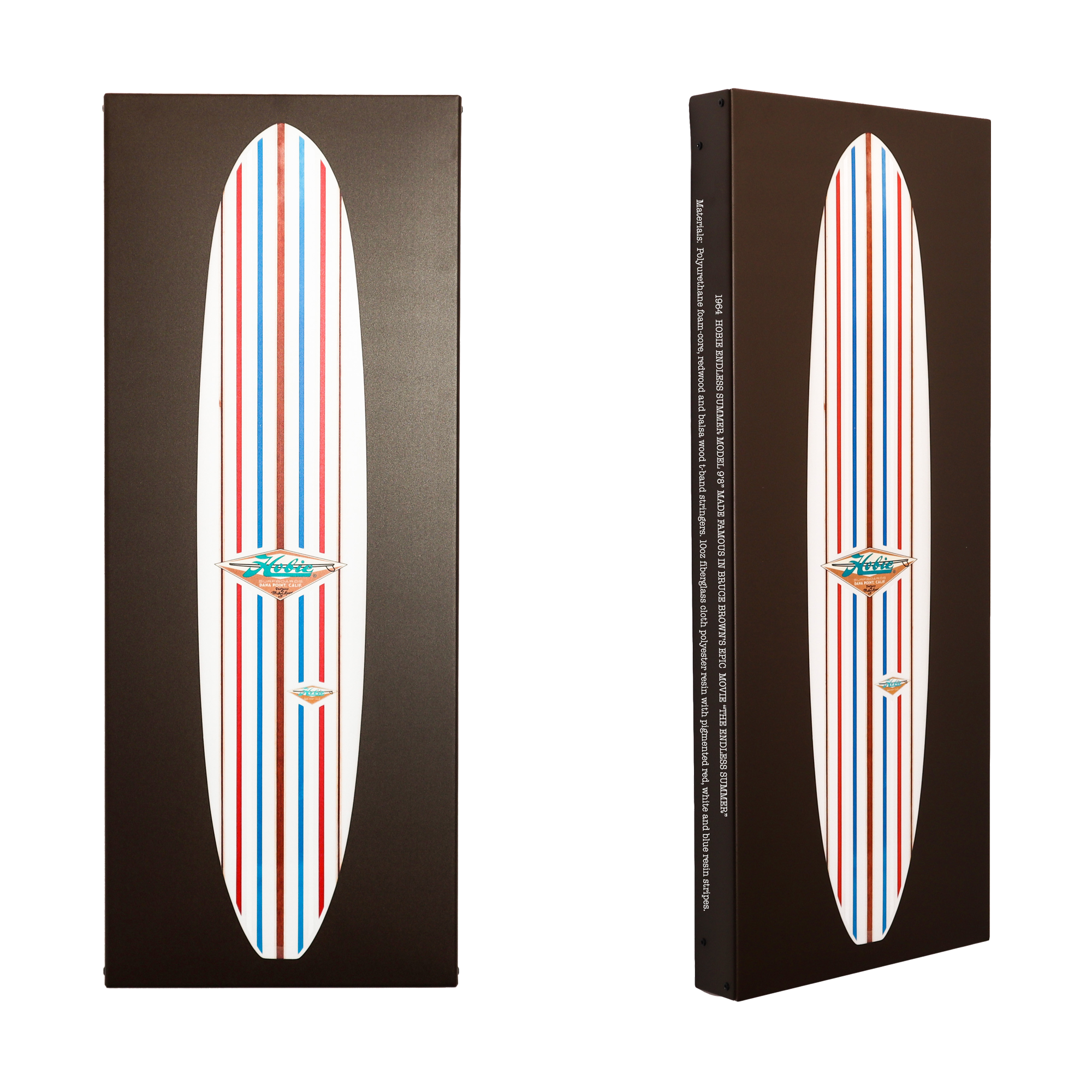 サーフィン・ボディボード The Endless Summer 40th Anniversary BOX 50th Anniv. Endless Summer Replica – Robert August Surf Company