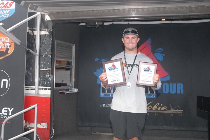 Engle Wins IFA Kayak Fishing Tour Event at Fernandina, Florida